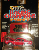 1999 Racing Champions 1969 Pontiac The Judge Red 1/62 Scale Hood Opens  - $5.00