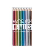 OOLY Modern Metallic Colored Pencils , Drawing and Coloring Pencils for ... - £9.94 GBP