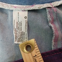 Wild Fable Women's Purple Coated Cotton Blend Pull-On Skirt Size 24W image 6