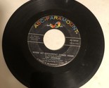 Ray Charles 45 Vinyl Record When My Dreamboat Comes Home - $2.97