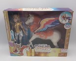 She-Ra Princess of Power Battle Armor She-Ra with Swiftwind Figure Netflix - $95.79