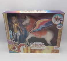She-Ra Princess of Power Battle Armor She-Ra with Swiftwind Figure Netflix - £75.35 GBP