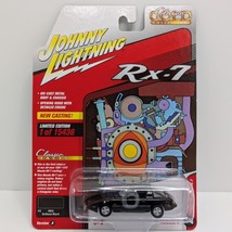 Johnny Lightning 1981 Mazda RX-7 Brilliant Black 1:64 Diecast CG 4A NIP ... - $182.42 MXN
