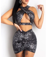 Flirty Mini Dress, Cut-Out Party Look - $559.19 MXN