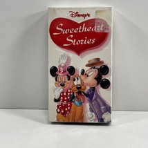 Disney&#39;s Sweetheart Stories Vhs New Sealed - £12.73 GBP