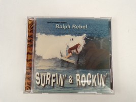 Ralph Rebel Surfin&#39; &amp; Rockin&#39;  Half Pipe Rumble Perfida Pipeline CD#42 - £10.35 GBP