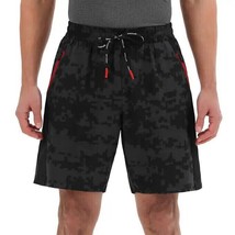 Spyder Men&#39;s Size XXL Black Zip Pocket Moisture Wicking Stretch Shorts NWT - $13.49