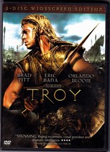 Troy 2005 DVD 2-Disc Set - Very Good - £0.77 GBP