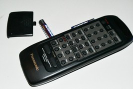 panasonic eur642180 audio remote oem genuine Tested W Batteries - £17.77 GBP