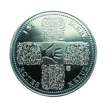 Germany Medal 2013 150 Years of Red Cross Silver 32mm 04333 - £30.94 GBP