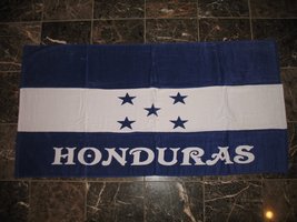 Honduras 30 x 60 Beach Towel (Cotton Twill) - £18.07 GBP