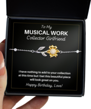 Bracelet Birthday Present For Musical Work Collector Girlfriend - Jewelry  - £39.92 GBP