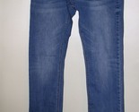 Steve&#39;s Jeans Men&#39;s Denim Size 30X32 Slim Fit Very Slim Straight Leg Dat... - $19.99