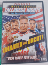 Talladega nights DVD widescreen unrated good - £4.59 GBP