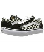 Children Unisex Shoes Vans Kids Old Skool Primary check blk/white  size ... - $1,034.33 MXN