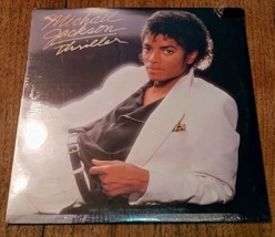 Vinyl:Michael Jackson-Thriller LP 12” 1982 Brand New Sealed Epic QE 38112 - £184.98 GBP