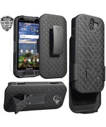 Kyocera Force Pro 2 Case, E6910 With Screen Protector, Swivel Belt , K - £19.82 GBP