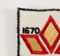 Vintage 1970 South Carolina Tricentennial Felt Boy Scout America BSA Camp Patch - £9.34 GBP