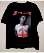 Morrissey T Shirt England Graphic Art Pic Untagged Origin Unknown XL 22.... - €143,28 EUR