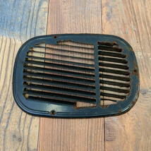 1963 Oldsmobile Cutlass F85 Front LH Dark Blue Kick Panel Speaker Grille... - $35.97
