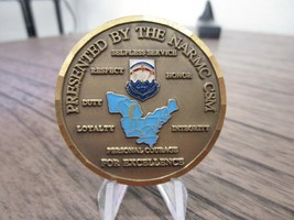 US Army North Arkansas Regional Medical Command NARMC  CSM Challenge Coin #1364 - £11.60 GBP