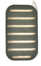 Fly Lure Slit Foam Fly Stations Pad Replacement 6” x 3-1/2” NEW #400 - €4,46 EUR