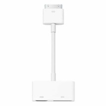 OEM Apple 30-Pin Digital AV Adapter White MD098AM/A HDMI-compatible iPho... - £20.66 GBP