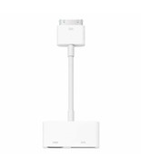OEM Apple 30-Pin Digital AV Adapter White MD098AM/A HDMI-compatible iPho... - £20.66 GBP