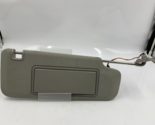 2013-2016 Chevrolet Malibu Passenger Sunvisor Gray Illuminated OEM B03B0... - $67.49