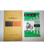 NEW OEM HARLEY 1964 RIDER HAND BOOK SPORTSTER 99466-64 - $986.33 MXN