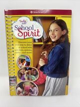 American Girl Truly Me, School Spirit Spiral Bound Paper Back Book - $155.87 MXN