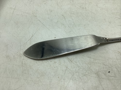 Oneida ABOR ROSE Stainless TRUE ROSE Master Butter Knife 6 3/4" 1881 Rogers  Item image 8