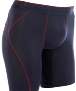 HUGO BOSS Men&#39;s Boxer Brief Shorts Underwear Long Dynamic 50398722 - Large - £21.83 GBP