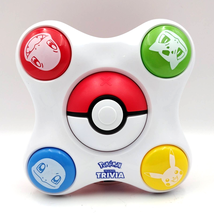 Pokemon Trainer Trivia Handheld Electronic Game 1000 Questions Tested 1-4 Player - £7.81 GBP