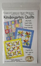 Kindergarten Quilts Pattern By Debbie Maddy Calico Carriage Quilt Designs - $8.90
