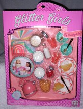 Glitter Girls Breakfast Set 24 pc New - £10.95 GBP