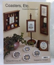1988 COASTERS, ETC. Country Friendship by Fond Memories, Inc. Book 8 - £6.19 GBP