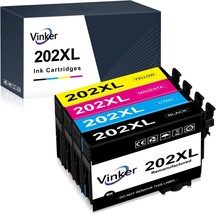 Epson 202Xl Multipack Ink Cartridges T202 T202Xl For Expression Home Xp-5100 - $34.96