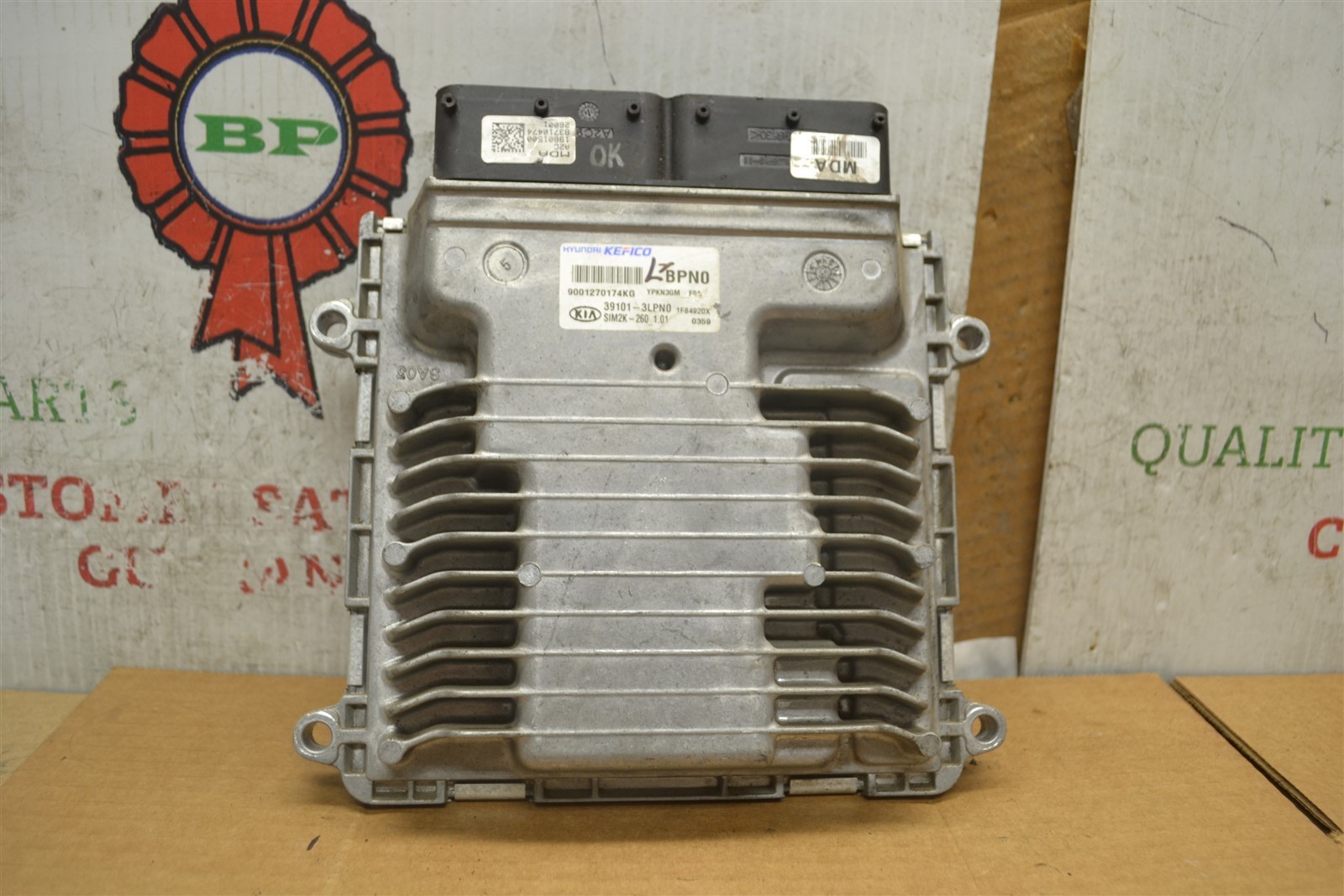 2019 Kia Sedona Engine Control Unit ECU 391013LPN0 Module 626-6C1 - $114.65