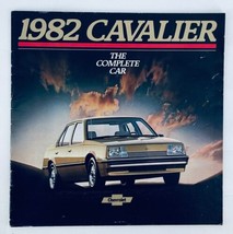 1982 Chevrolet Cavalier Lineup Dealer Showroom Sales Brochure Guide Catalog - $9.45