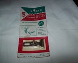 Vintage Singer SEWING MACHINE SEAM GUIDE SET 160934 NEW Made in Great Br... - $19.79