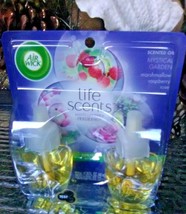 2 AirWick MYSTICAL GARDEN LIFE SCENTS Oil Refills Marshmallow Raspberry ... - £8.91 GBP