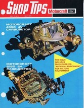 ORIGINAL Vintage May 1975 Ford Motorcraft Shop Tips Magazine - $19.79