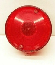 1962 1963 Mercury Comet Tail Stop Light Lens TSDB 62 CT 3 15/16&quot; X 1 7/16&quot;   DD - $15.31