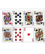 Casino Cake Edible Poker Playing Cards Topper - Royal Flush Decoration (... - $12.26