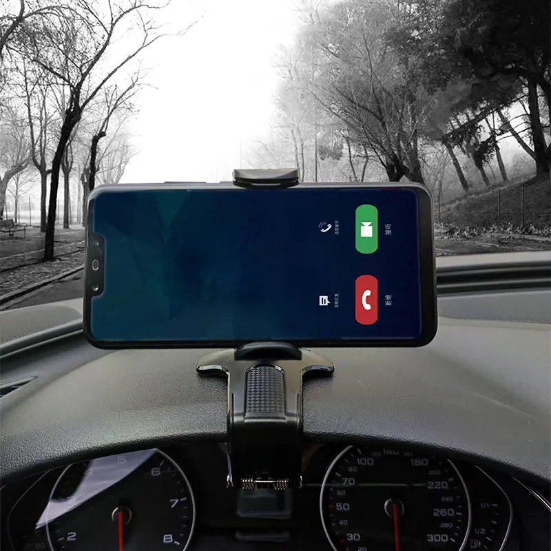 Universal Gravity Car Phone Holder Stand for 4.2-6.0 inch Smartphones - 180 De - £13.11 GBP