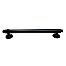 Kohler R27235-BL Carmichael 16&quot; Grab Bar - Matte Black - $35.90