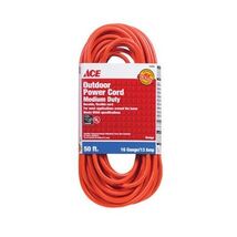 Extension Cord, 16/3, Orange, 50-Ft. - €36,35 EUR