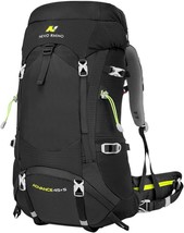 Nylon Internal Frame Hiking Backpack 45/50/65/70/80L for Men Women, Mountain - £72.71 GBP