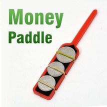 Money Paddle - Make Money Appear Out Of Thin Air! - Includes Instructions! - £6.85 GBP